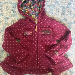 Matilda Jane Red Polka Dot Jacket